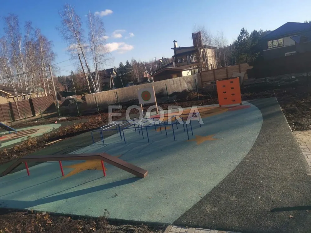 Резиновое покрытие недорого в Москве