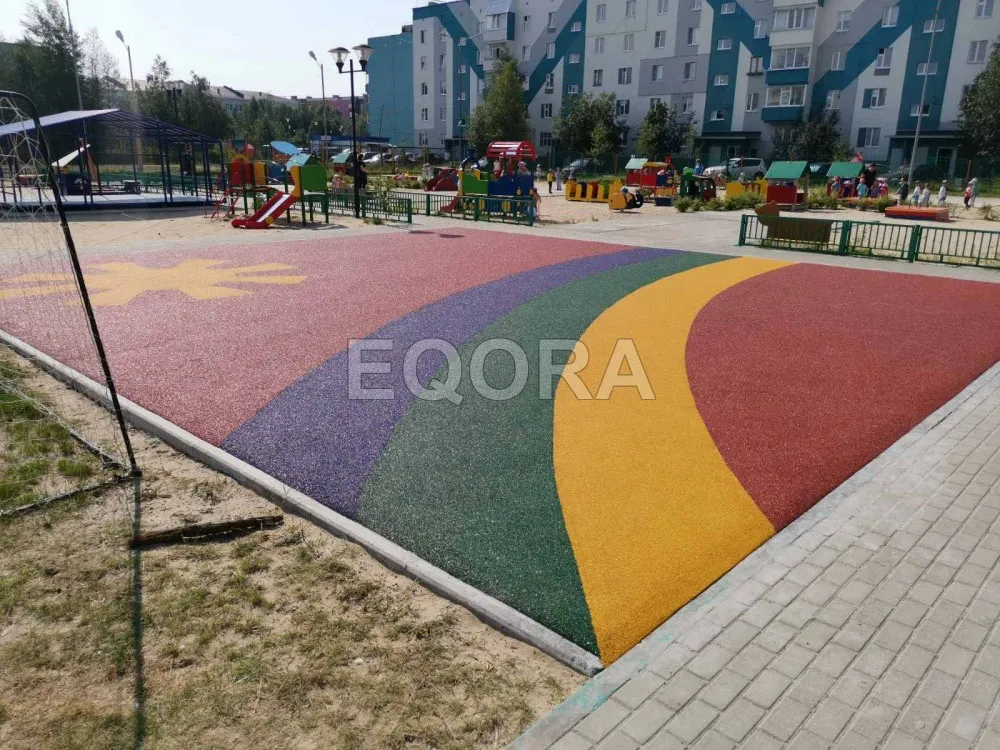 Вредно ли резиновое покрытие в Москве?
