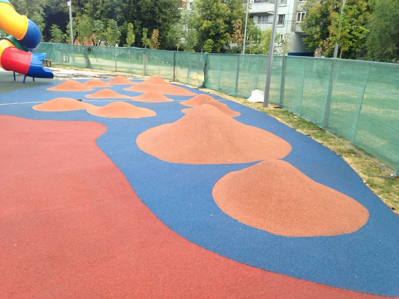 Какие формы можно создать из геопластики в Москве?